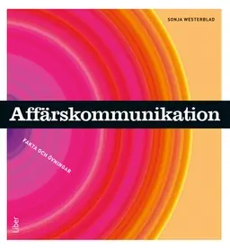 Affärskommunikation Fakta och övningar - Begagnad bok